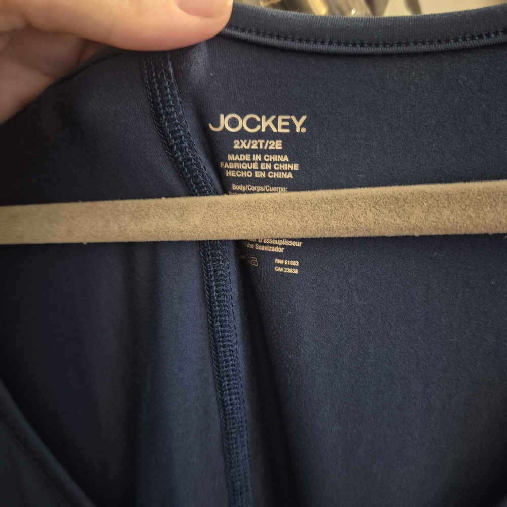 Jockey Navy Blue Top